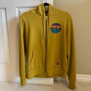 NWOT aviator nation unisex hoodie - M